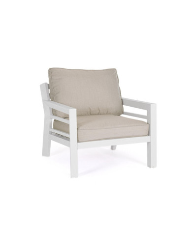 SILLÓN C-COJ HENDRIX BLANCO PG60