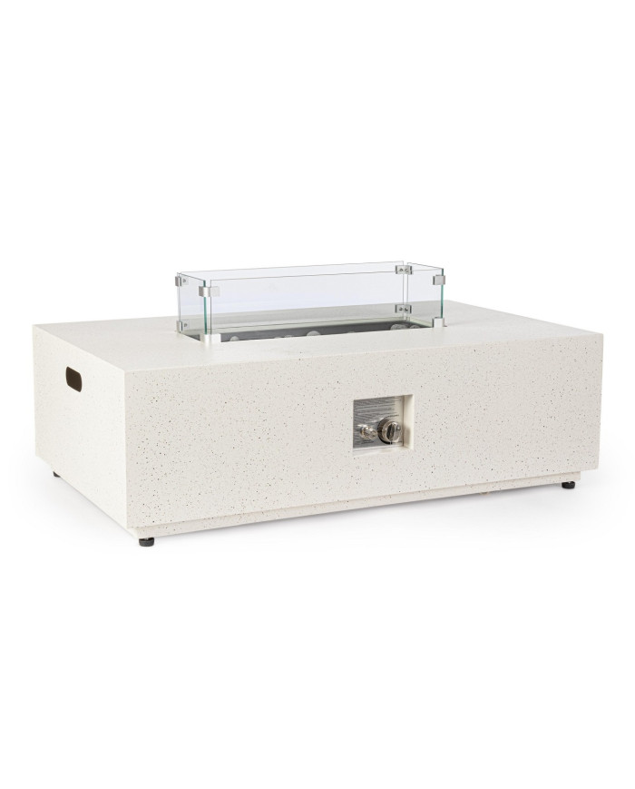 CHIMENEA DE GAS WOLKE BEIGE 110X65