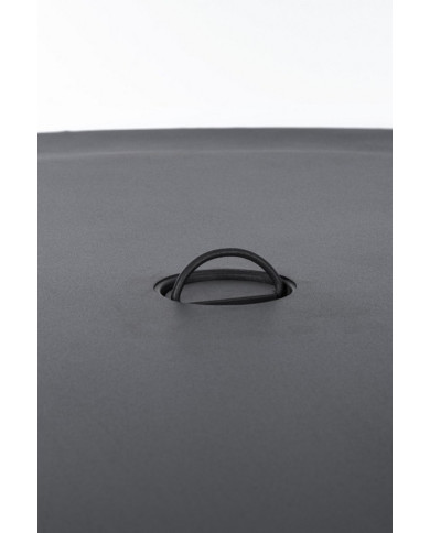 CHIMENEA DE GAS WOLKE GRIS OSCURO D104
