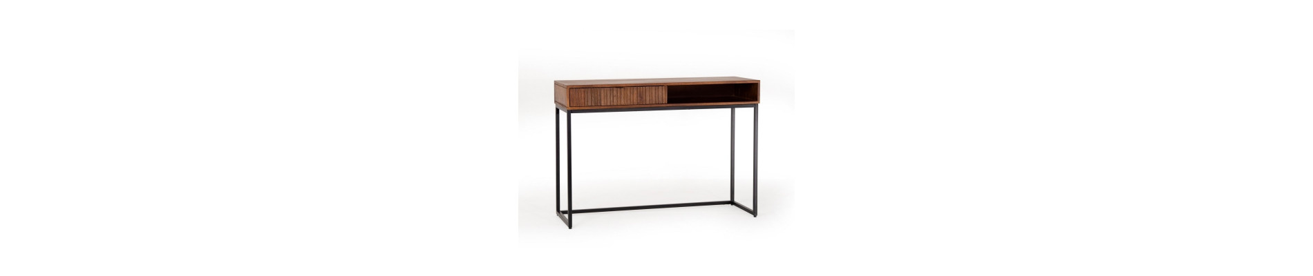 CONSOLA RHOME RECT BLANCO