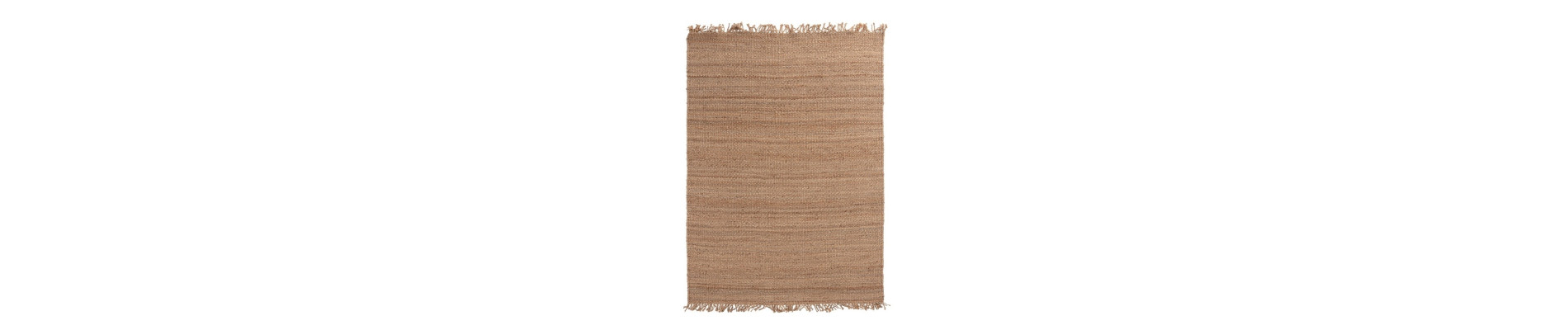 ALFOMBRA RUANDA MARRON OSCURO 160X230