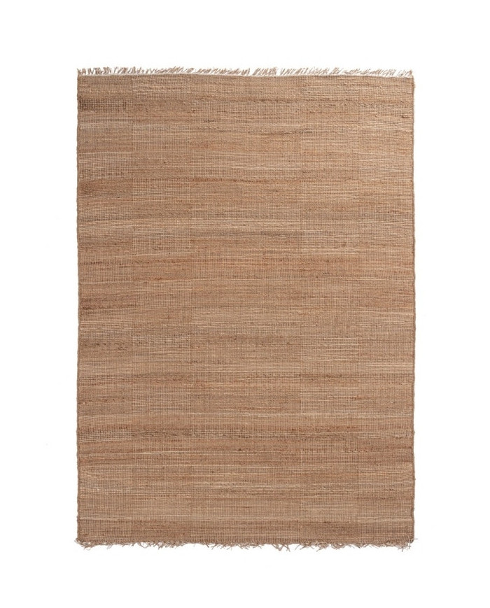 ALFOMBRA RUANDA MARRON OSCURO 160X230