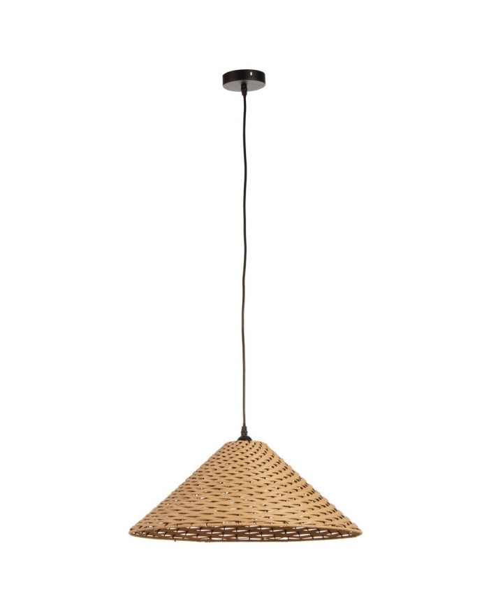 LÁMPARA DE TECHO GABON MARRON H20