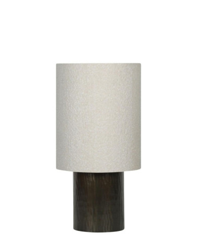 LÁMPARA DE SOBREMESA BIHAR MARRON H41