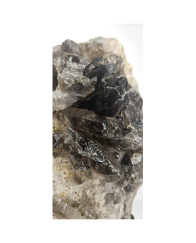DRUSA CUARZO AHUMADO NATURAL (4 kg)