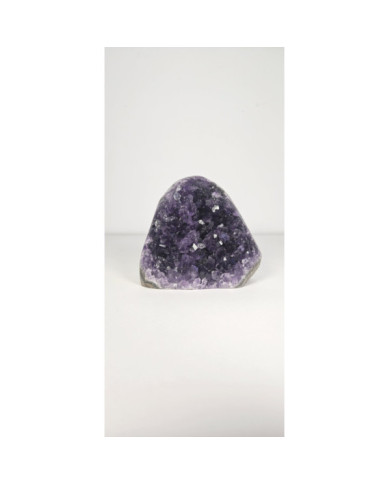 DRUSA AMATISTA CORTADA Y PULIDA (1,2 kg)
