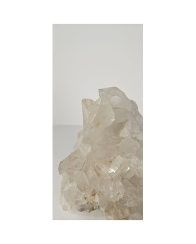 CUARZO BLANCO EN PEANA (1,4 kg)