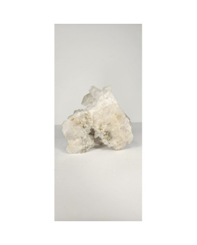 CUARZO BLANCO EN PEANA (1,4 kg)