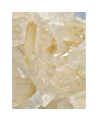 DRUSA CUARZO BLANCO NATURAL (2,93 kg)