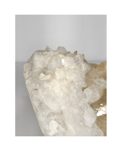 DRUSA CUARZO BLANCO NATURAL (2,93 kg)
