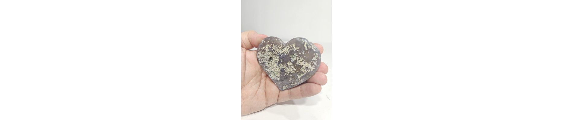 CORAZÓN DE AMATISTA (142 gr.)