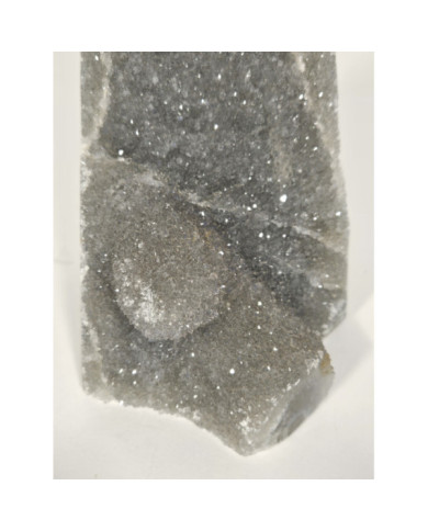 DRUSA AMATISTA GRIS CORTADA Y PULIDA (1,74 kg)