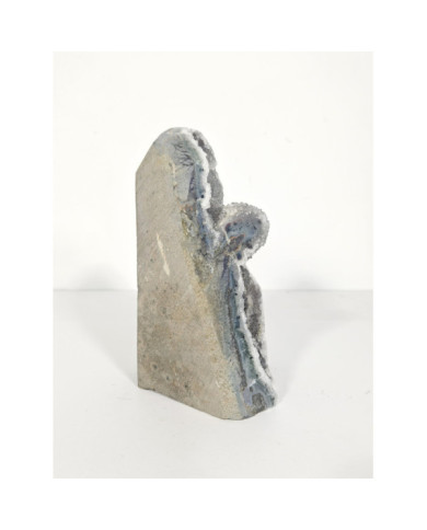DRUSA AMATISTA GRIS CORTADA Y PULIDA (2,21 kg)
