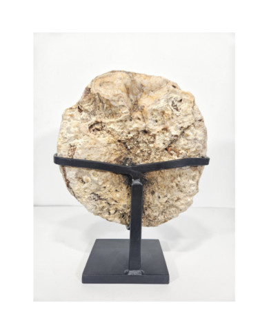 ÁGATA NATURAL PULIDA EN PEANA (9,60 kg)