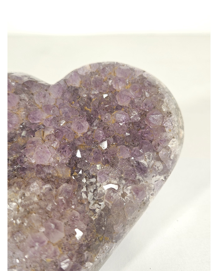 CORAZÓN DE AMATISTA (411 gr)
