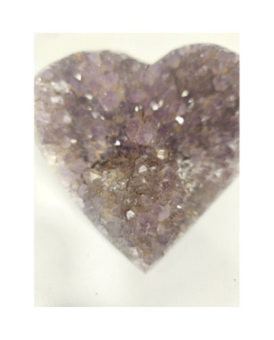 CORAZÓN DE AMATISTA (411 gr)