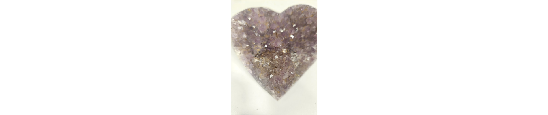 CORAZÓN DE AMATISTA (411 gr)
