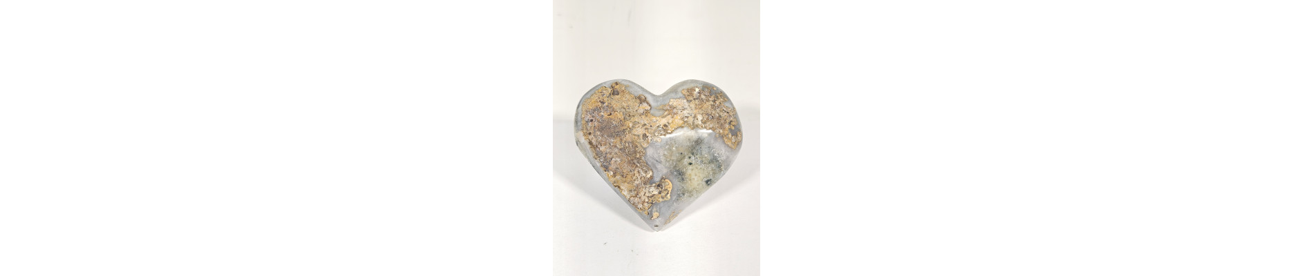CORAZÓN DE AMATISTA (165 gr.)