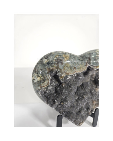 CORAZÓN DE AMATISTA (793 gr.)