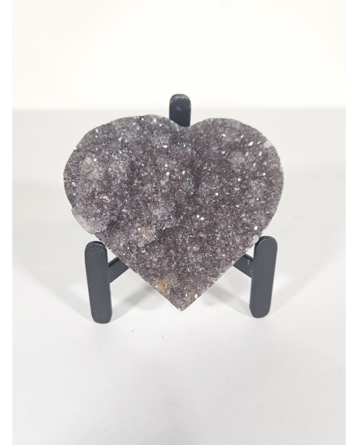CORAZÓN DE AMATISTA (266 gr.)