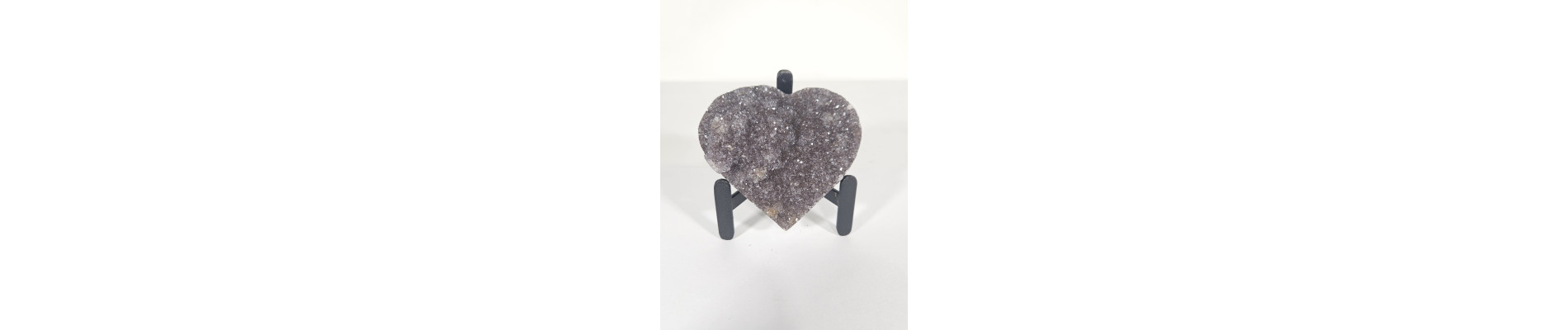CORAZÓN DE AMATISTA (290 gr.)