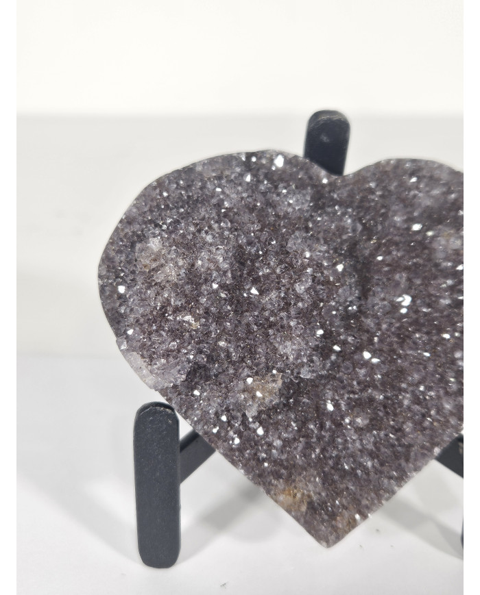 CORAZÓN DE AMATISTA (266 gr.)
