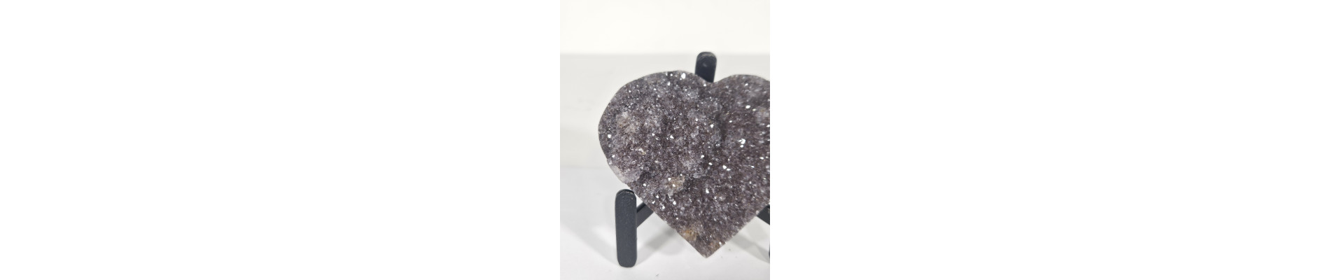 CORAZÓN DE AMATISTA (266 gr.)