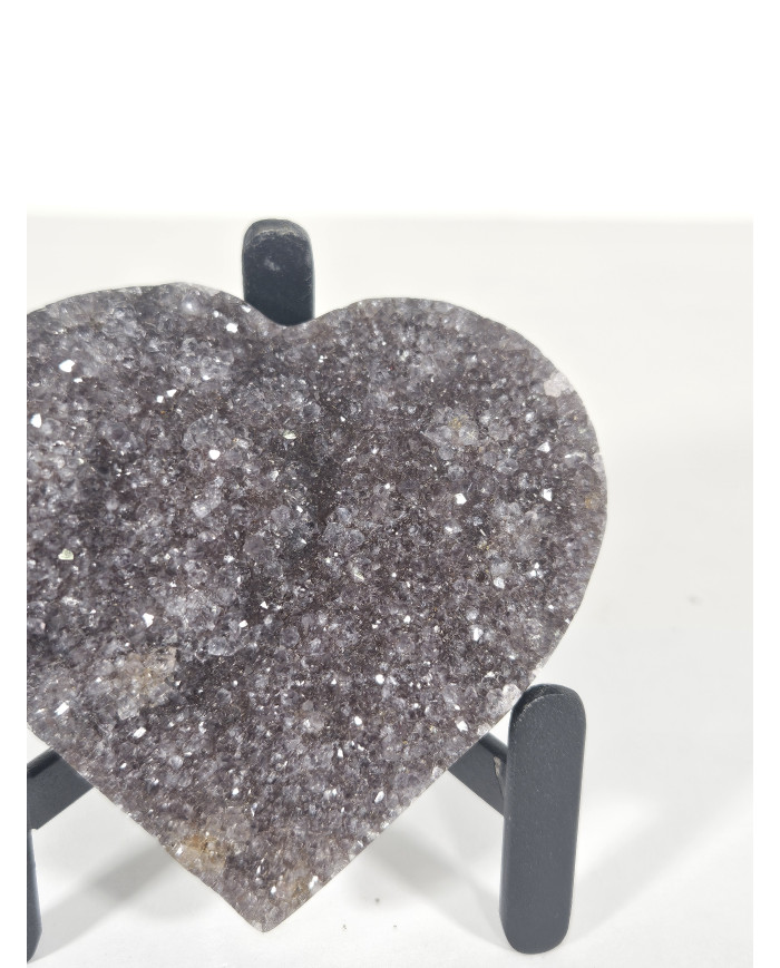 CORAZÓN DE AMATISTA (266 gr.)