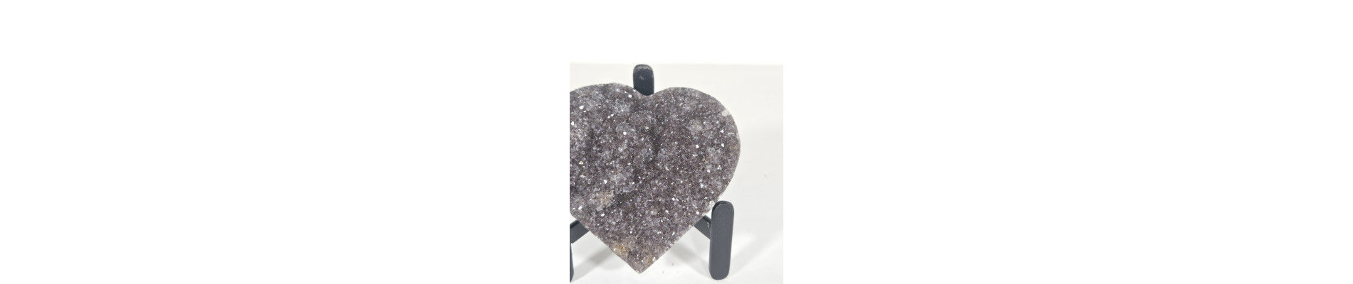 CORAZÓN DE AMATISTA (266 gr.)