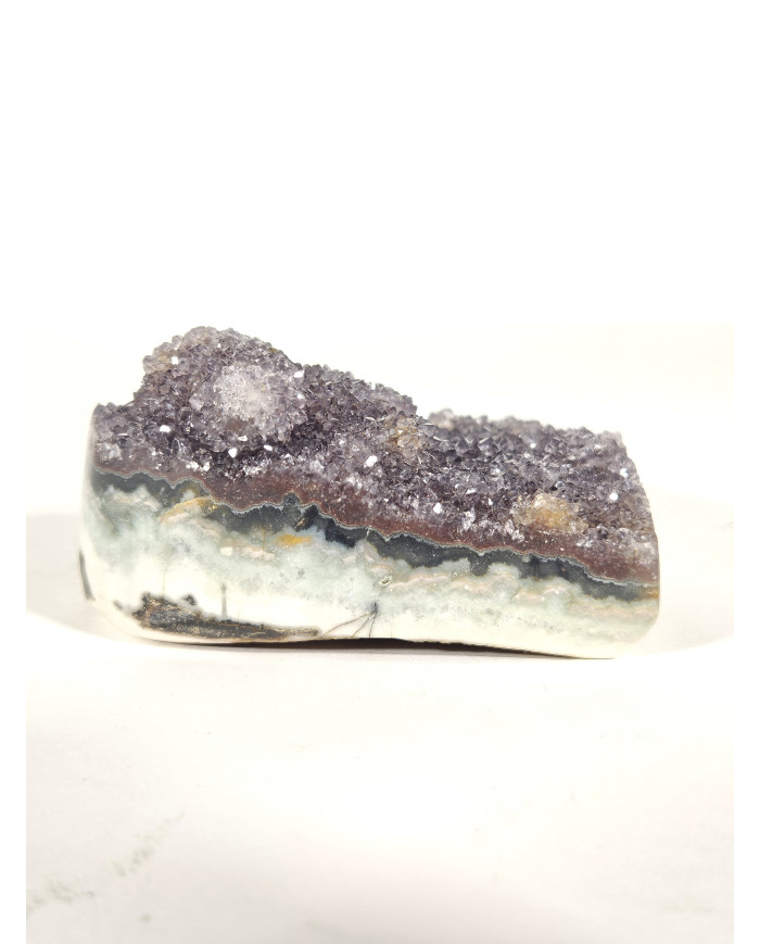 CORAZÓN DE AMATISTA (266 gr.)