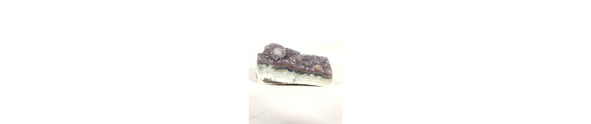 CORAZÓN DE AMATISTA (266 gr.)