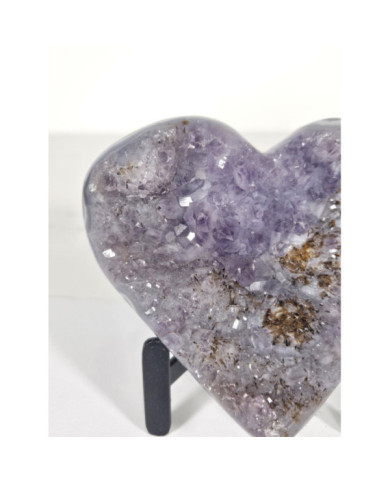 CORAZÓN DE AMATISTA (362 gr.)