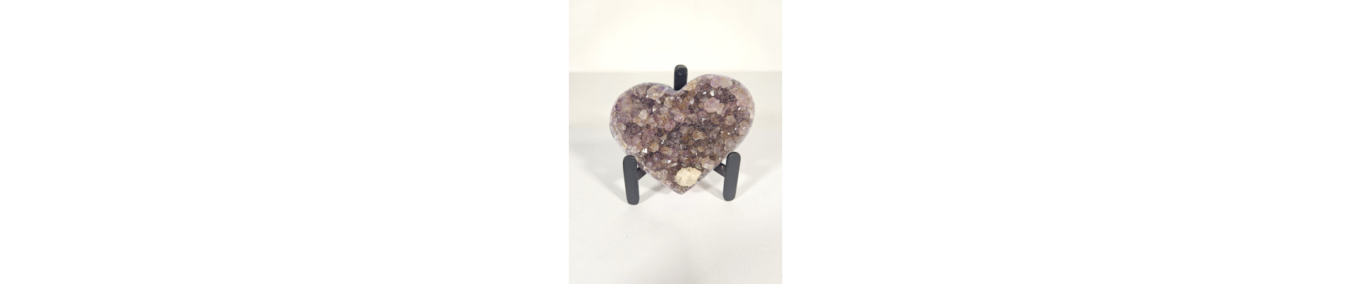 CORAZÓN DE AMATISTA (192 gr.)