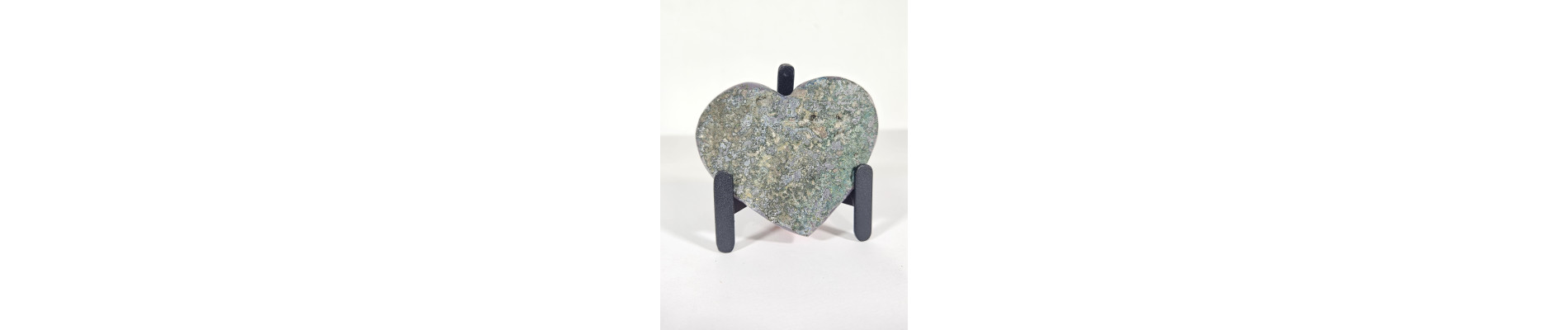 CORAZÓN DE AMATISTA (192 gr.)