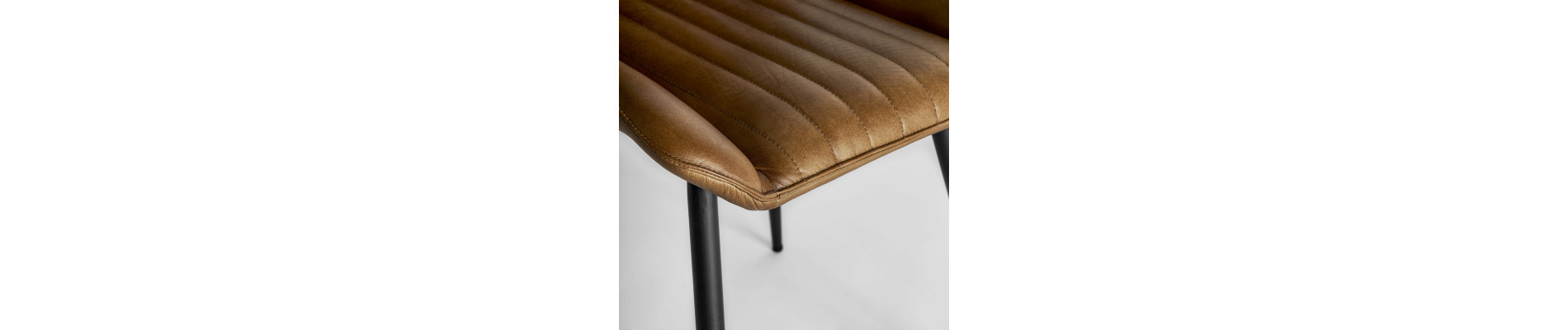 Silla de cuero