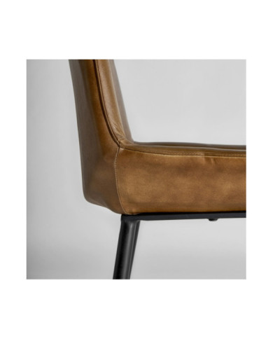 Silla de cuero