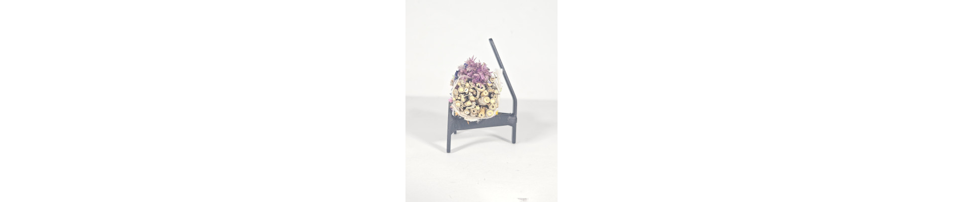 ATADO DE SALVIA BLANCA CON FLOR DE VERBASCO