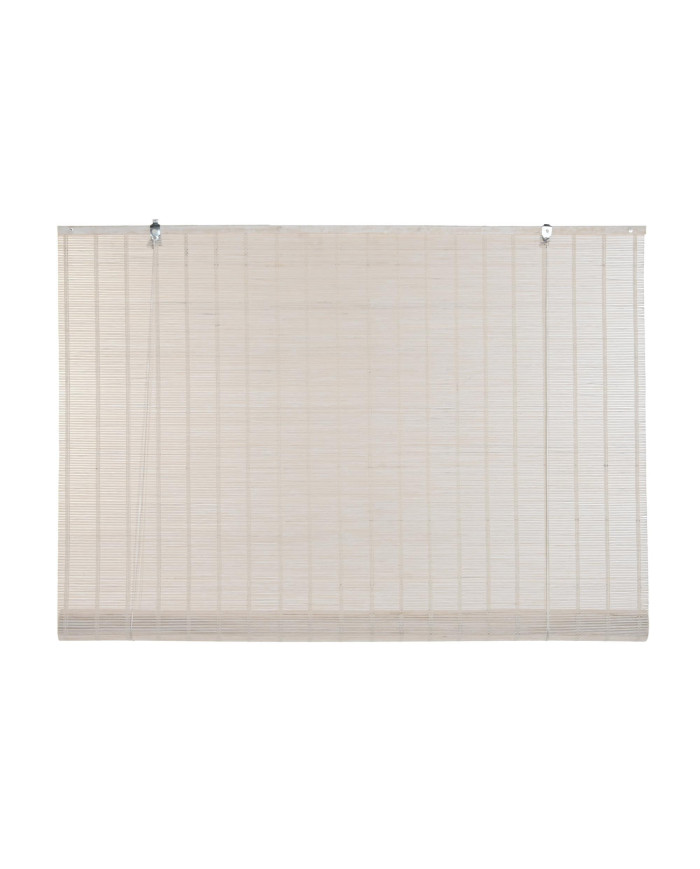 ESTOR BAMBU 120X2X230 ENROLLABLE BARNIZADO BLANCO
