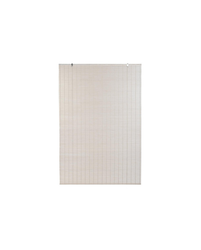 ESTOR BAMBU 120X2X175 ENROLLABLE BARNIZADO BLANCO