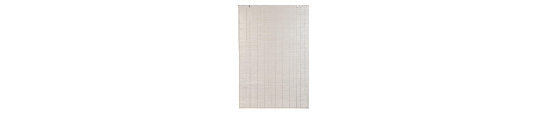 ESTOR BAMBU 120X2X175 ENROLLABLE BARNIZADO BLANCO