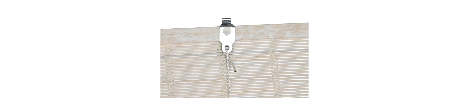 ESTOR BAMBU 120X2X175 ENROLLABLE BARNIZADO BLANCO