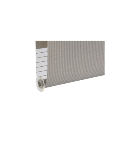 ESTOR POLIESTER PVC 120X190 110 DIA-NOCHE GRIS