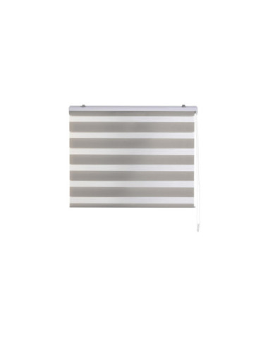 ESTOR POLIESTER PVC 80X190 110 DIA-NOCHE GRIS