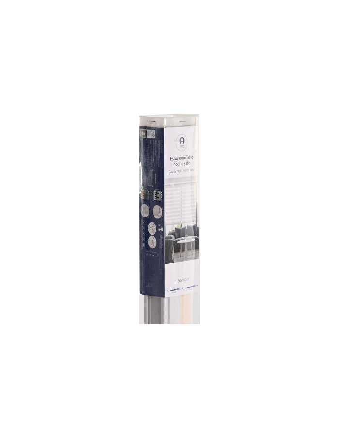 ESTOR POLIESTER PVC 160X190 110 DIA-NOCHE BEIGE