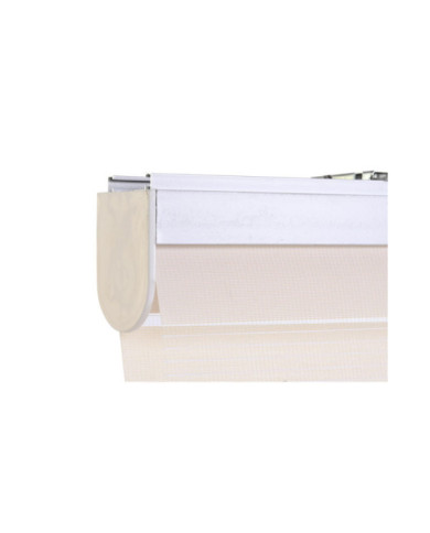 ESTOR POLIESTER PVC 160X190 110 DIA-NOCHE BEIGE
