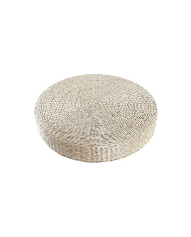 COJIN SUELO FIBRA 60X60X11 NATURAL