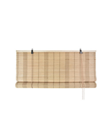ESTOR BAMBU 120X3X175 IKAT NATURAL MARRON CLARO