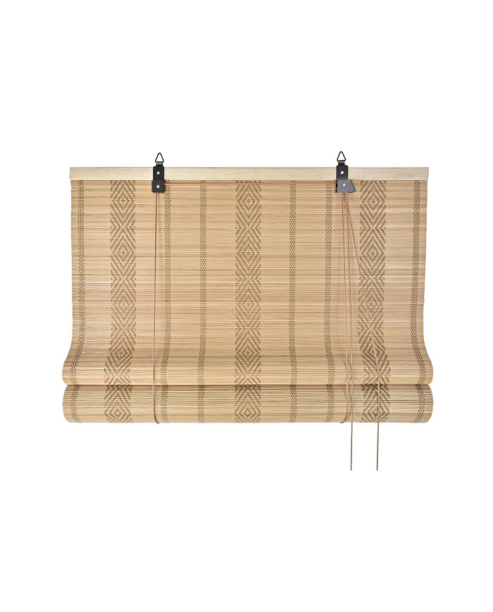 ESTOR BAMBU 60X3X175 IKAT NATURAL MARRON CLARO
