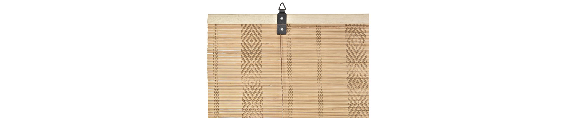 ESTOR BAMBU 60X3X175 IKAT NATURAL MARRON CLARO