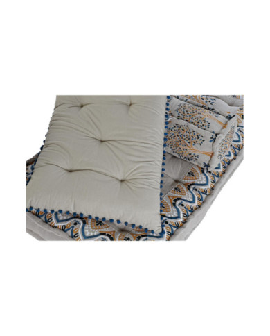 SILLON SET 4 ALGODON 145X76X1 ARBOL DESGASTADO